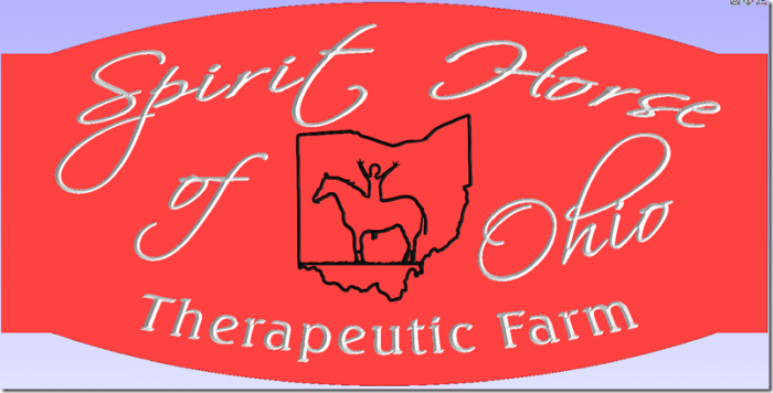 Spirit Horse of Ohio sign